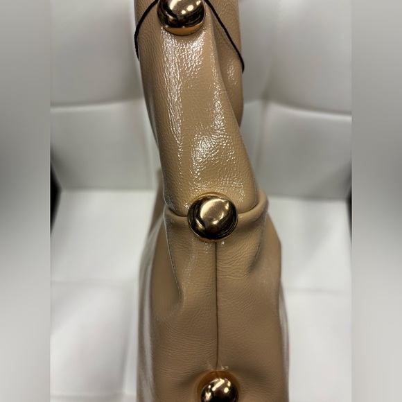 Jason Wu Studded Patent Shoulder Bag - Picture 8 of 16